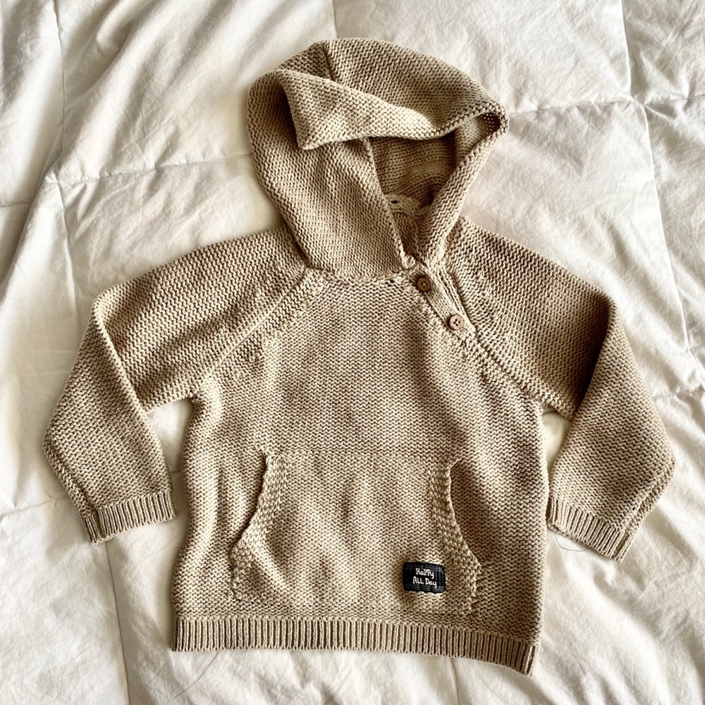Zara Baby Hoodie 12-18 months